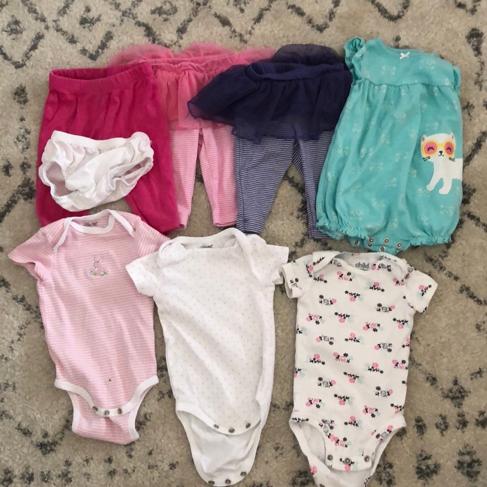 Bundle of 3 month clothes